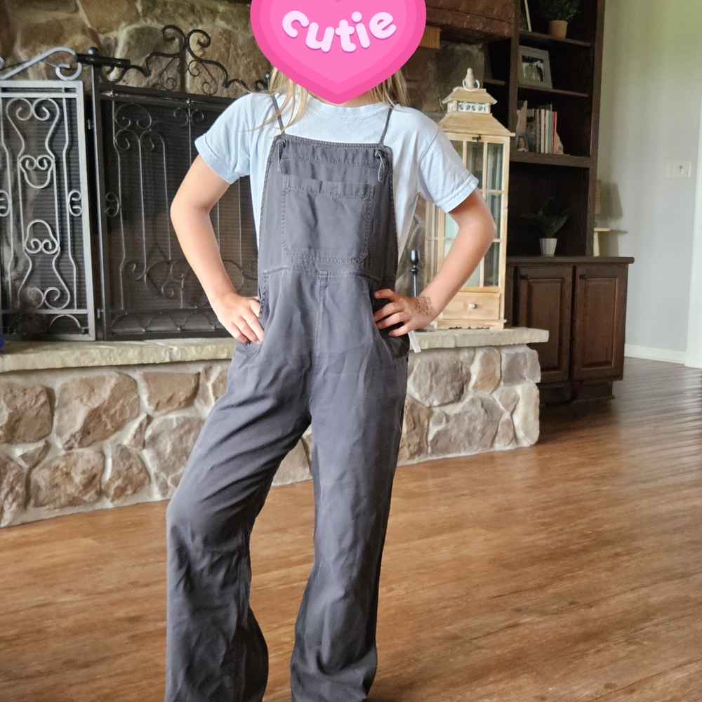 Billabong Kids Gray Jumpsuit